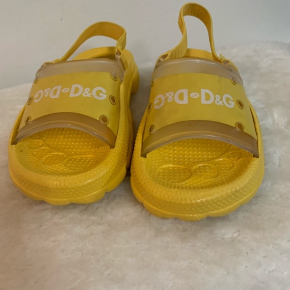 Dolce & Gabbana Jelly Slides - Picture 3 of 7